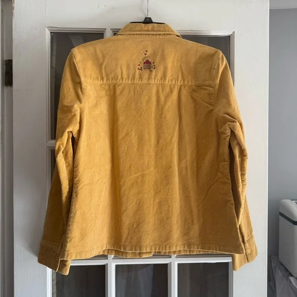 Harvest Embroidered Women's Top - Picture 3 of 16